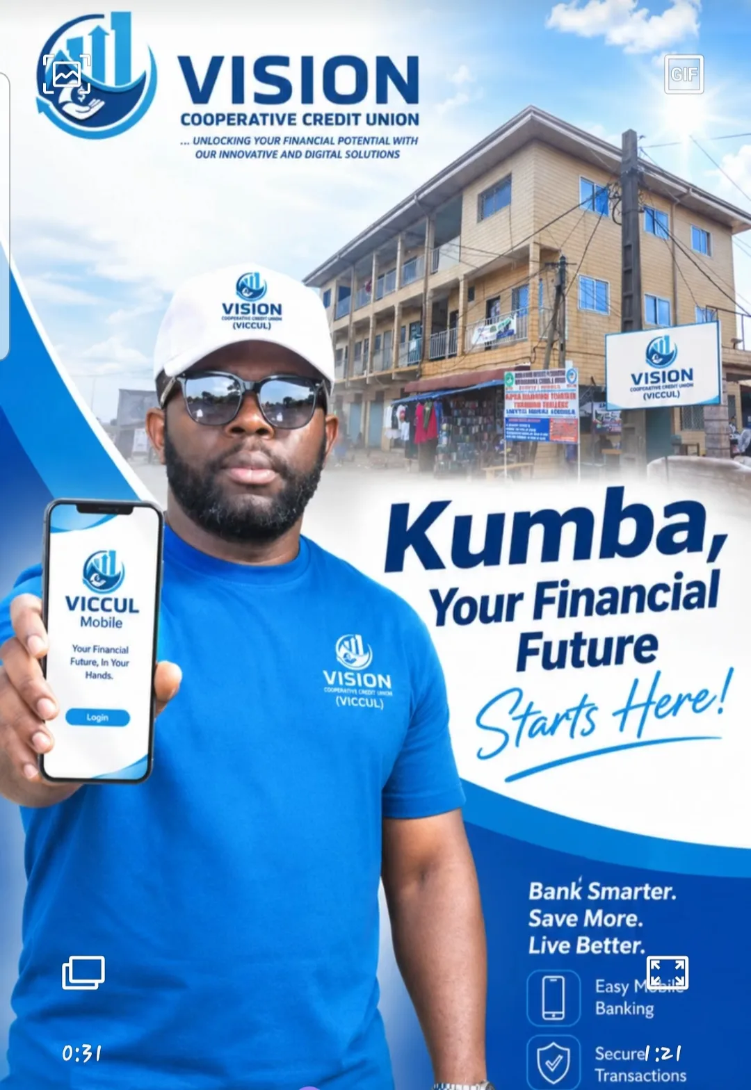 VISION COOPERATIVE CREDIT UNION LAUNCHES KUMBA BRANCH WITH SMART BANKING TO FACILITATE TRANSACTIONS