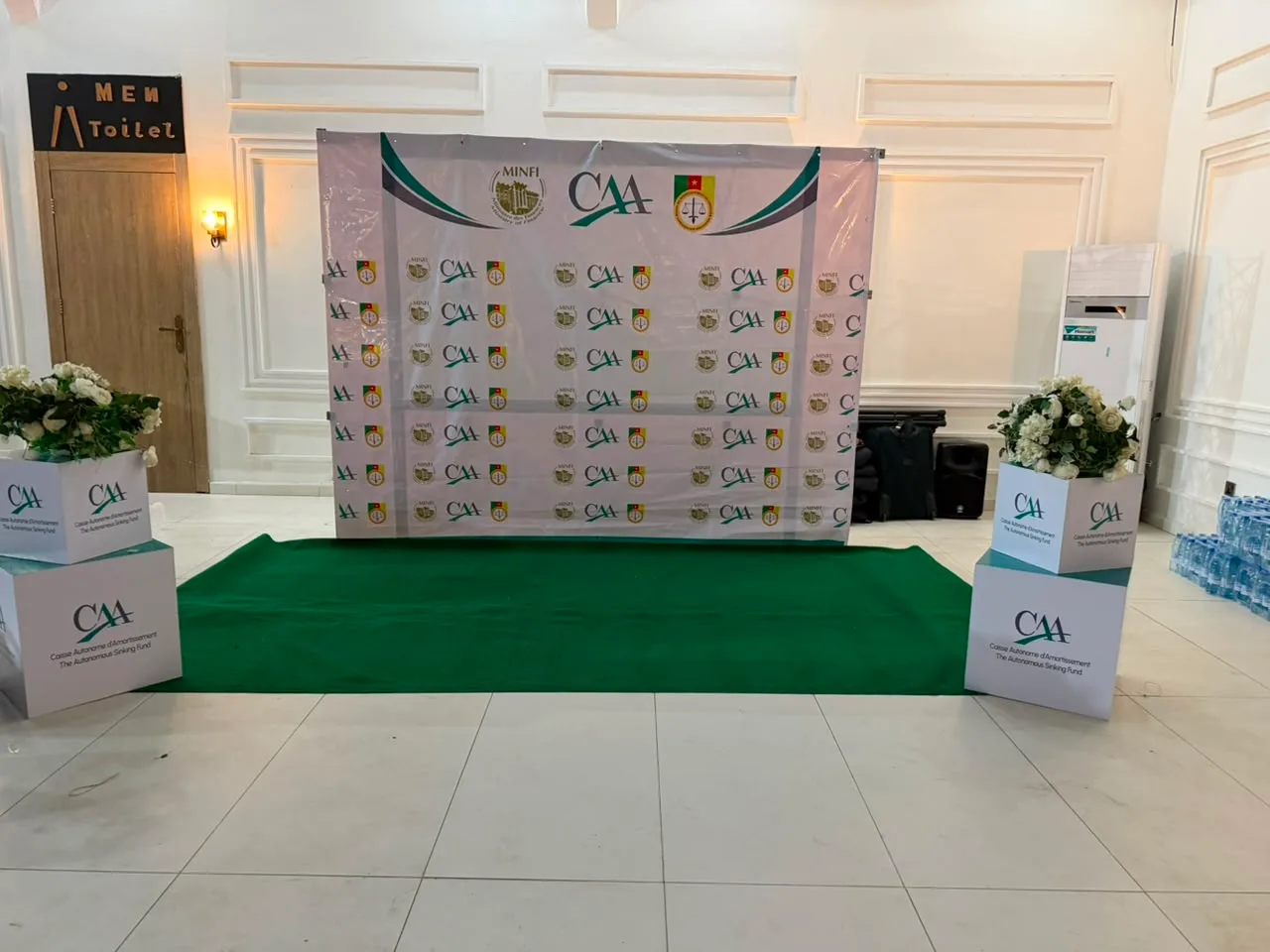 Venue is set for the capacity building workshop