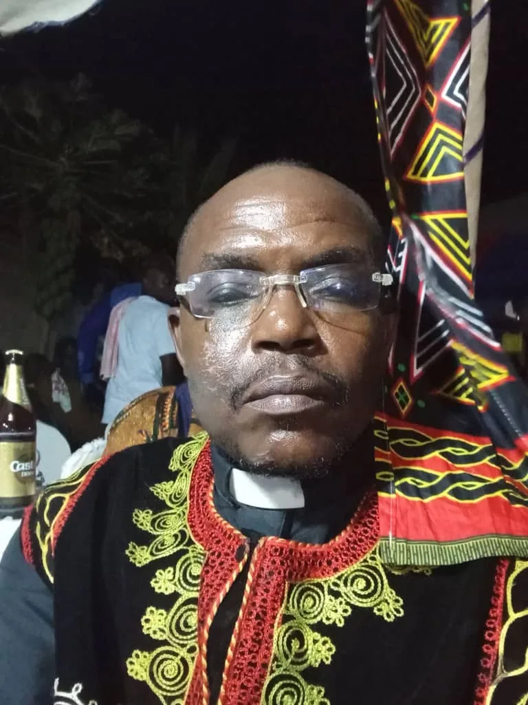 Rev. Tubuoh Pilate Kitcha YONGNAIN author of this opinion