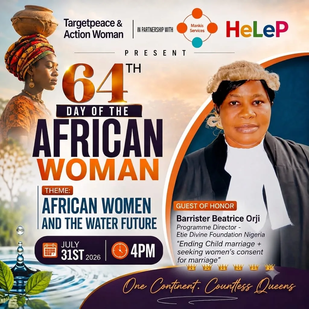 African Women's Leadership Celebrated Through Target Peace Global Fellowship