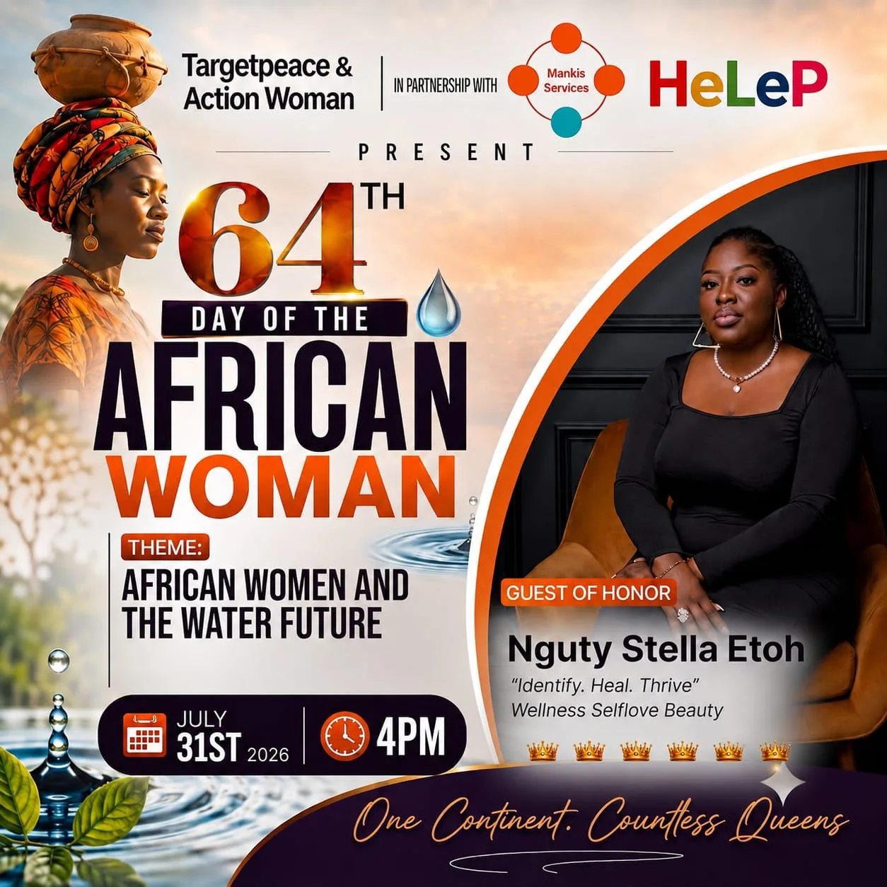 African Women's Leadership Celebrated Through Target Peace Global Fellowship