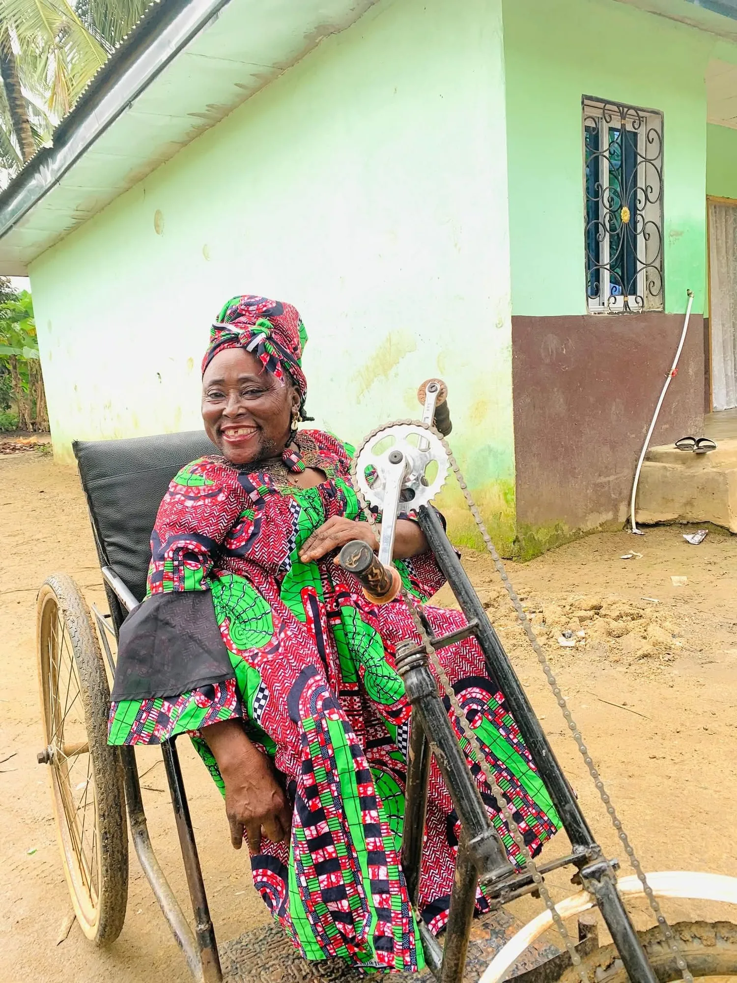 “We deserve dignity, not pity.”  persons with disabilities