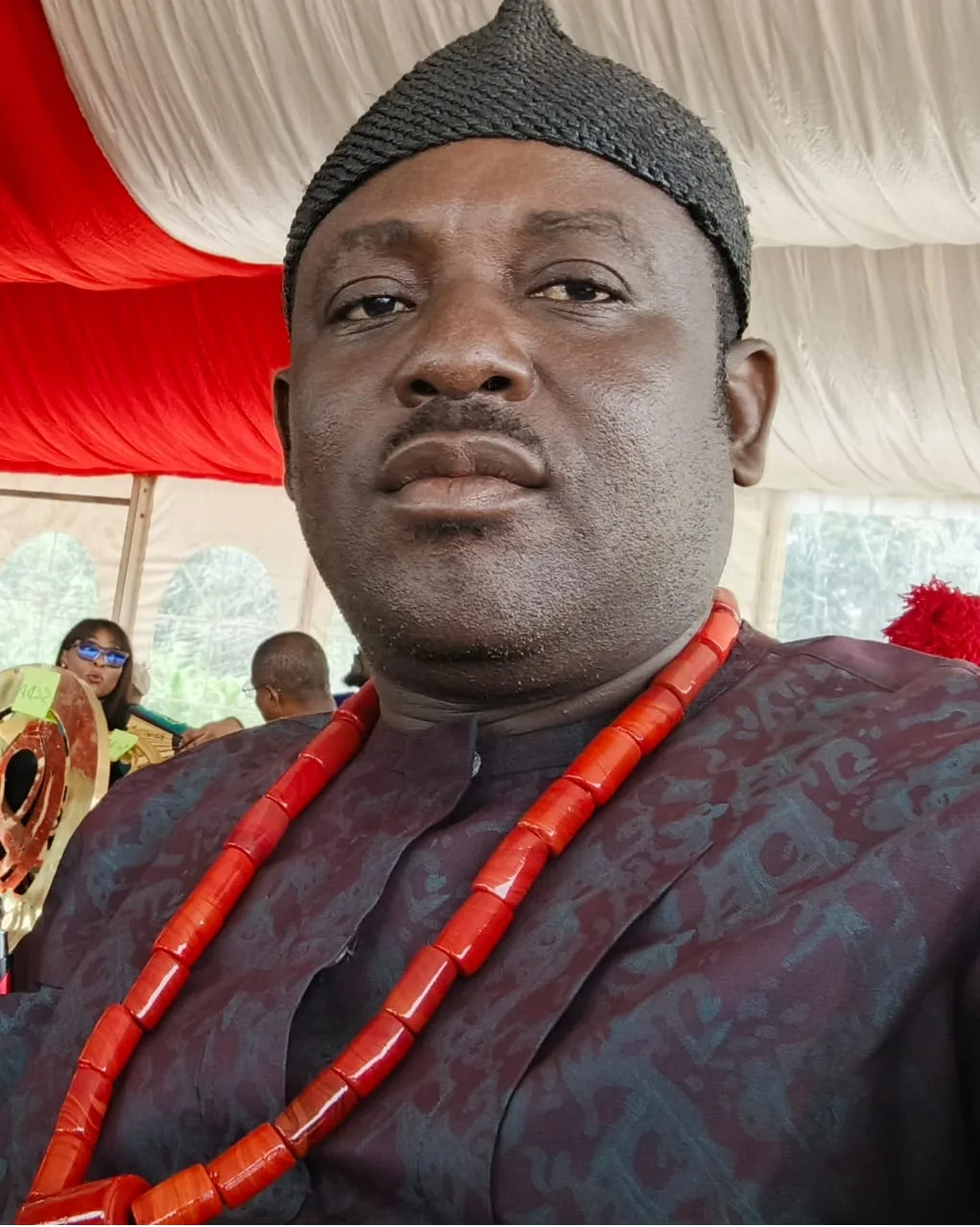 HRM. Chief Ngoh Richard Esapa. Chief of Mundame, Kumba III Sub-Division