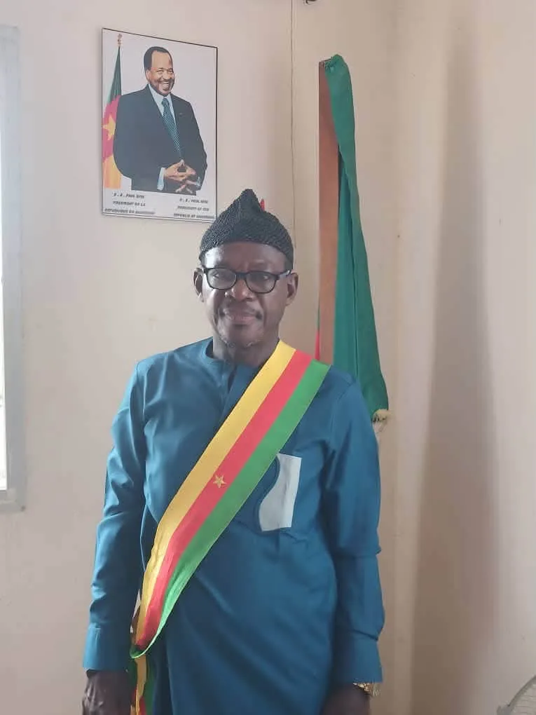 Dr. Mukwele Isaac Nguba, Mayor of Kumba III Sub-Divisional Council.