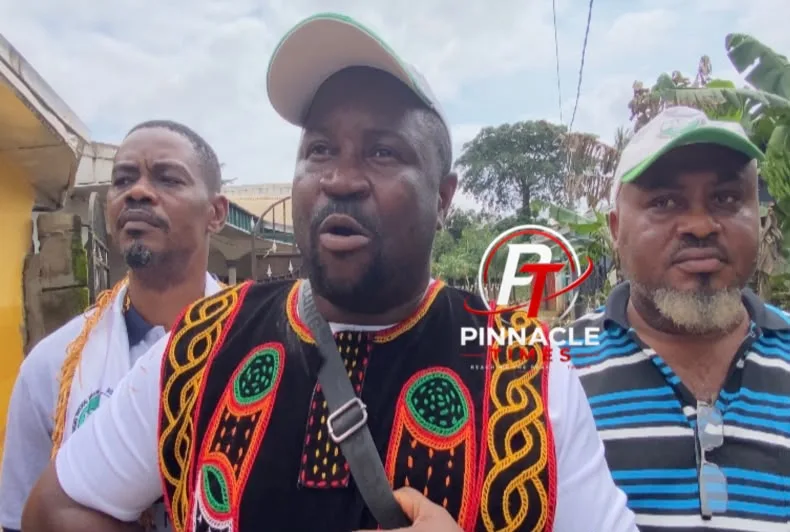 Bigda Um Rufus, SDF chairman, Kumba III electoral  District