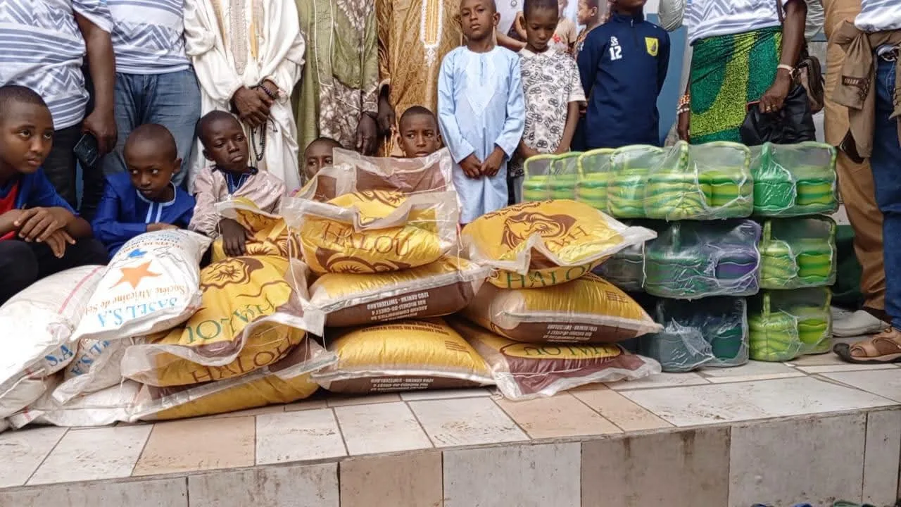 Muslim communities thank the donor, philantropist Dr. Divine Mbamome, for the donation. They prayed that the humanitarian spirit should be emulated by other people.