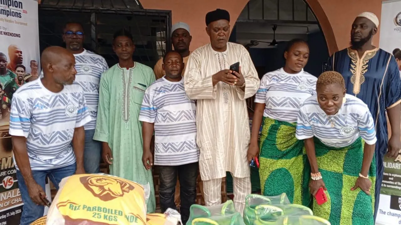Muslim Communities in Tiko, Mutengene Benefit from Dr. Divine Mbamome Humanitarian Outreach
