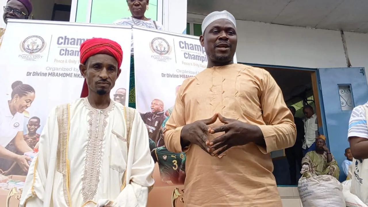 Muslim Communities in Tiko, Mutengene Benefit from Dr. Divine Mbamome Humanitarian Outreach