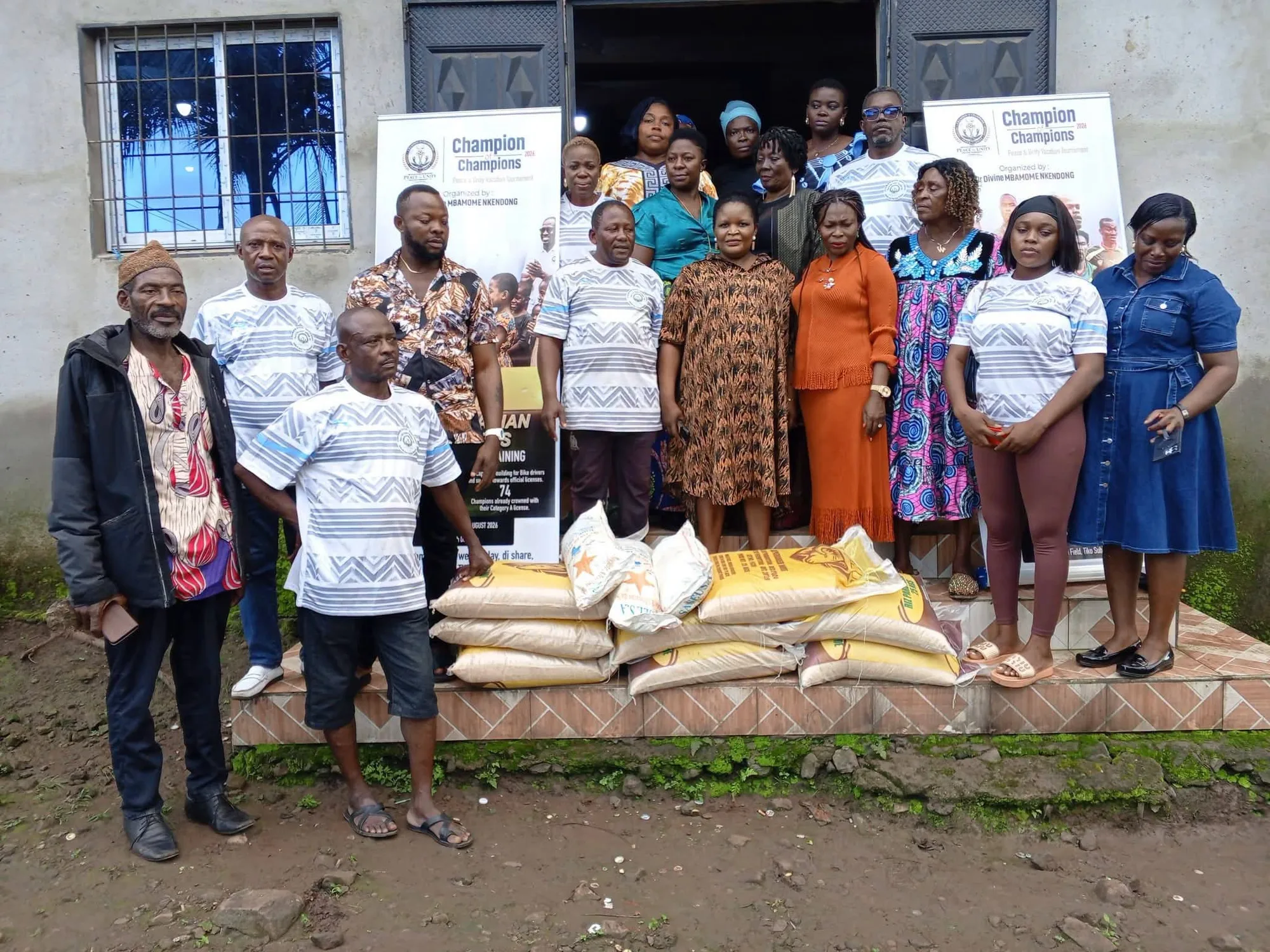 Dr. Divine Mbamome Extends Humanitarian Largesse to Orphanages and Communities in Tiko Sub-division