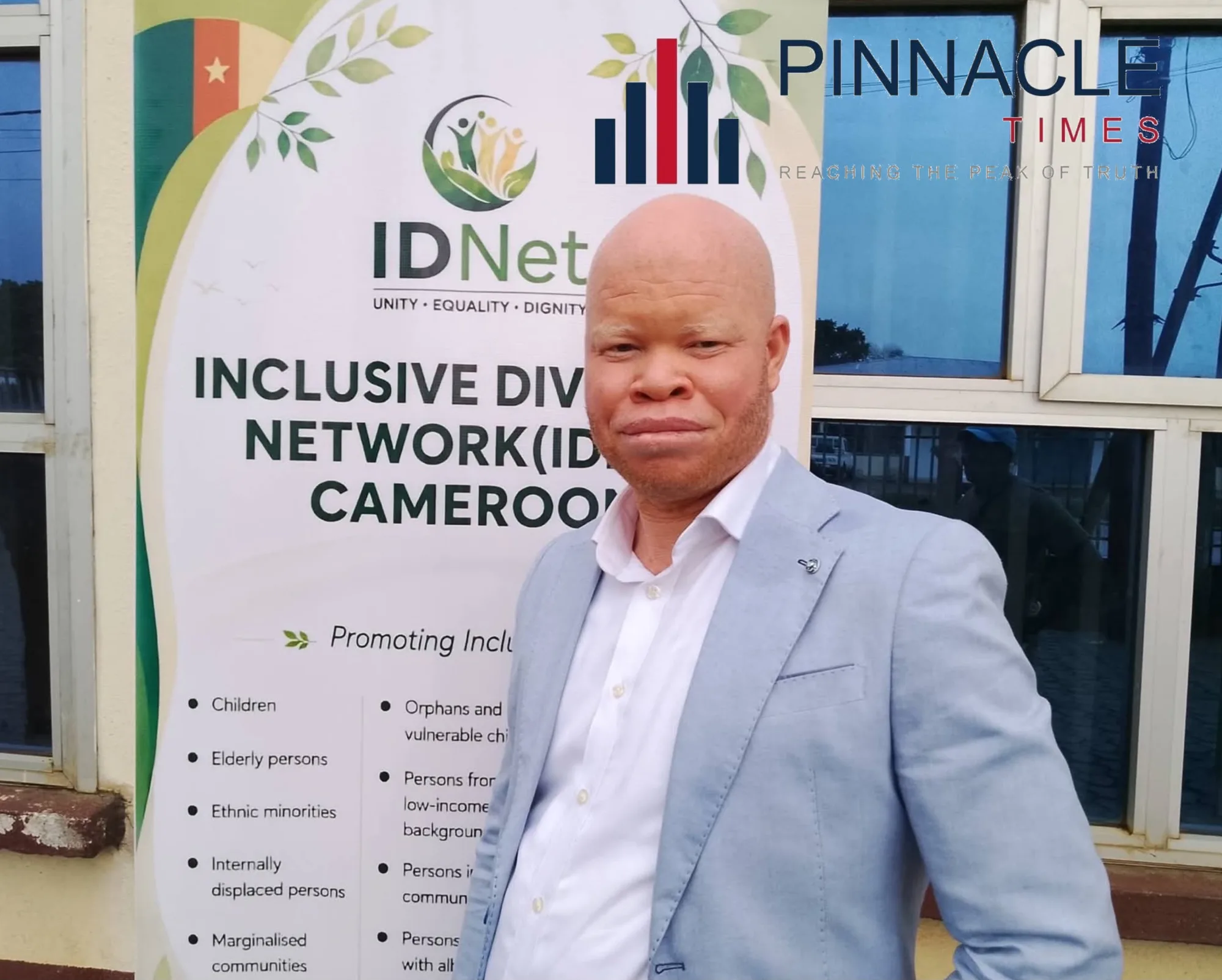 Founder of IDNet-Ekie Gabriel MacAkwo is a Cameroonian legal practitioner and professional educator based in Cameroon. He transitions between the fields of corporate education and law