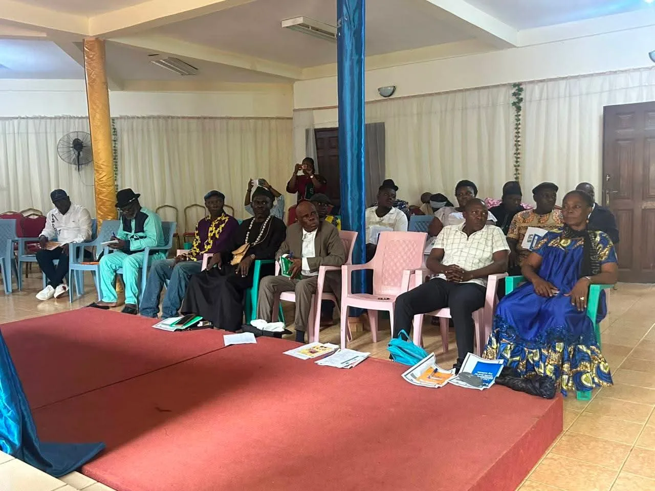 Tiko Council Hosts Constituent General Assembly on Participatory Water Management