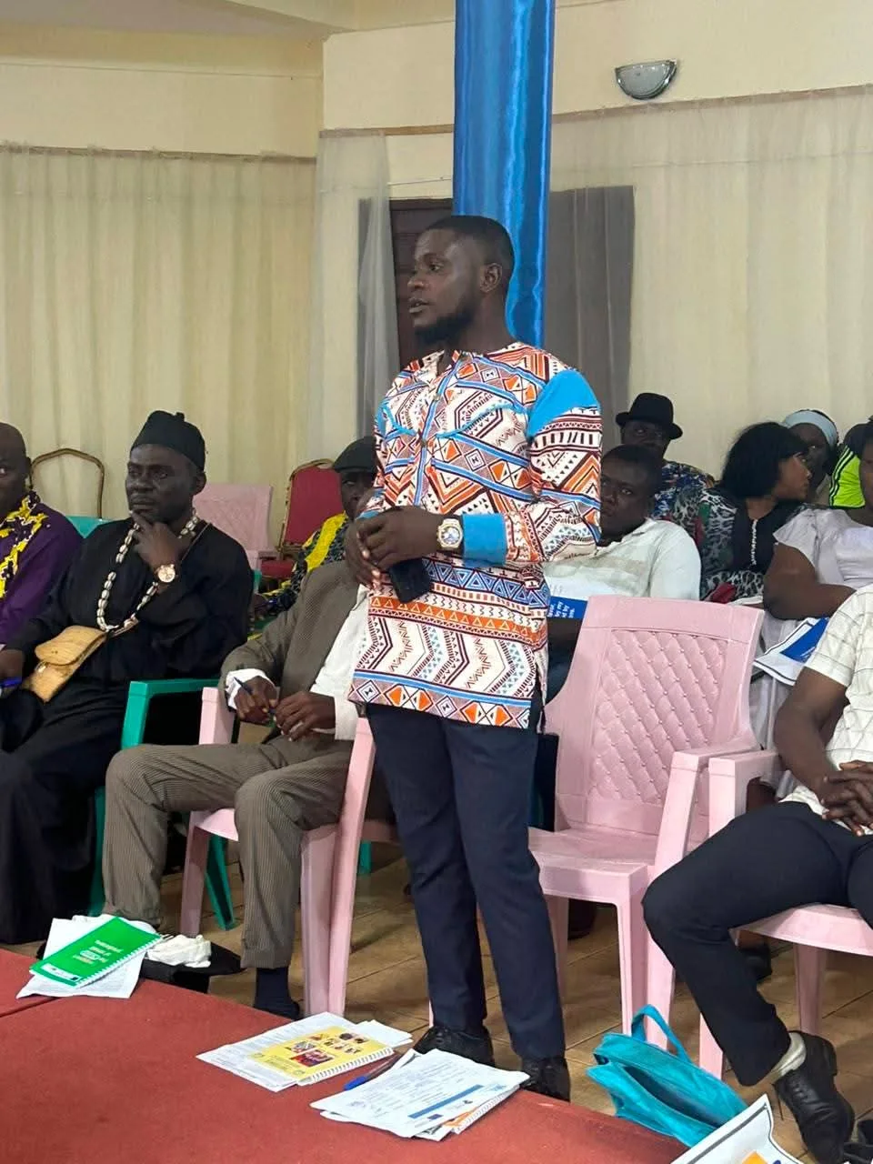 Tiko Council Hosts Constituent General Assembly on Participatory Water Management