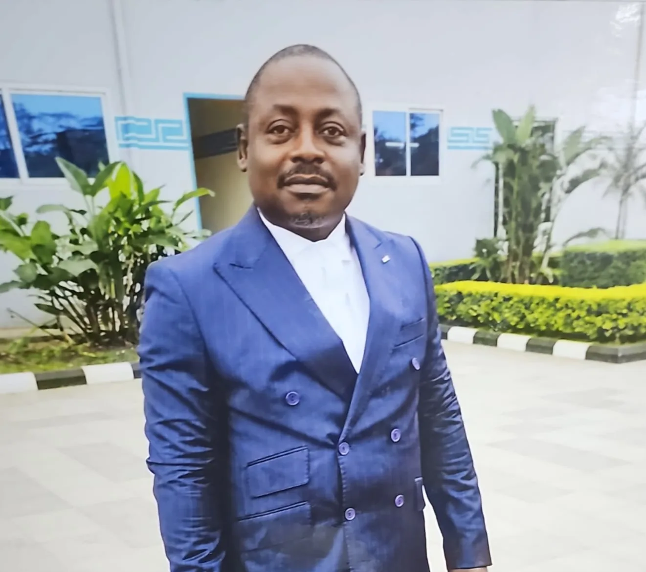 Dr. Bar. Ebolloh Emmanuel Musango, President of the Meme Lawyers’ Association and Divisional Coordinator in charge of Admission and Training for Meme Division