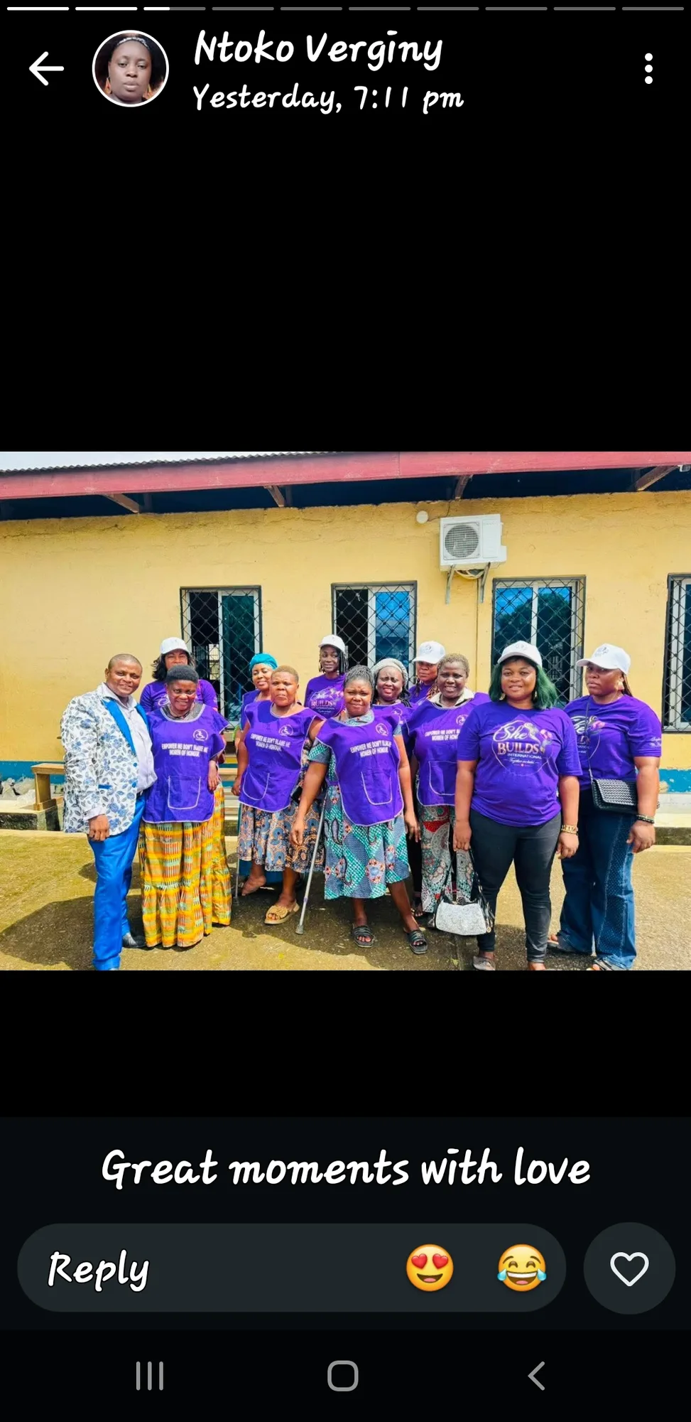 To directly support the initiative and to ensure that chilren born of parents woth disabilities  have the opportunity to return to school in the 2026-2027 Academic year, you can get to the contact numbers 677615942, 65400400