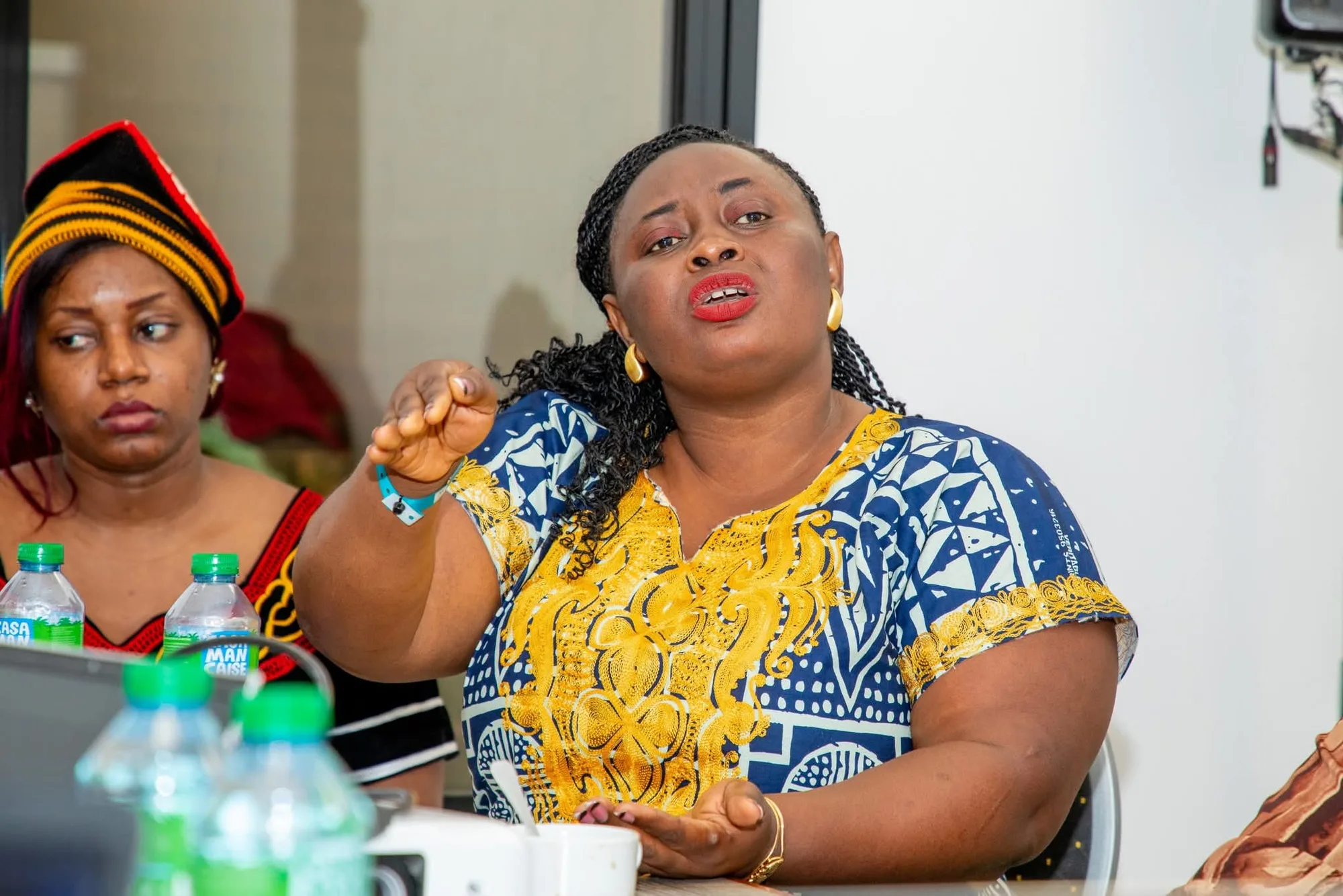 Virginie, Founder and president of Cameroon network of Women with disabilities. Virginie Toko is a Cameroonian disability-rights advocate and women’s empowerment activist, working to promote the rights, inclusion, empowerment and participation of women and girls with disabilities in society.