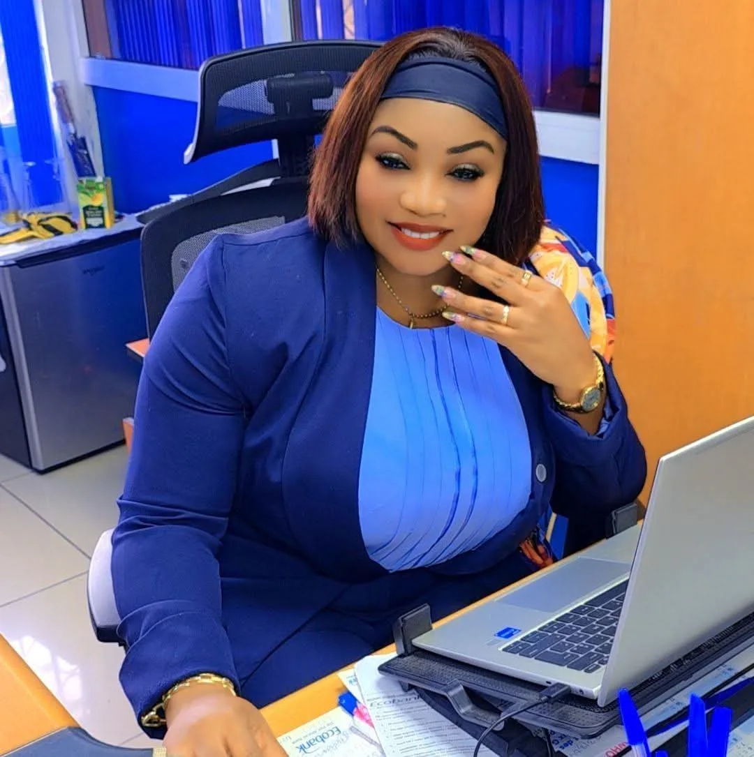 MADAM JULIE-BRAT ENONGENE RECEIVES DOUBLE RECOGNITION
