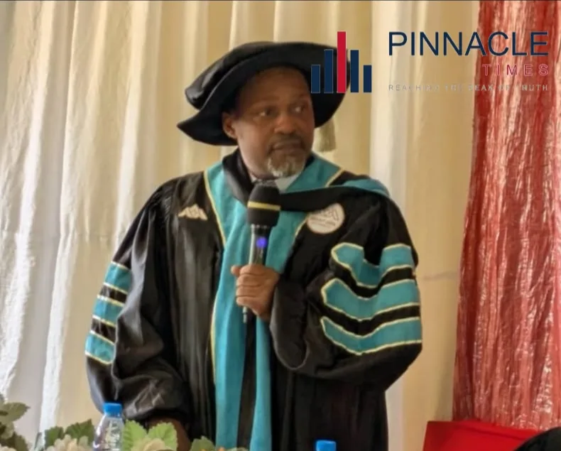 Dr. Richard, founder of Temple Courts – House of Prayer for All Nations,