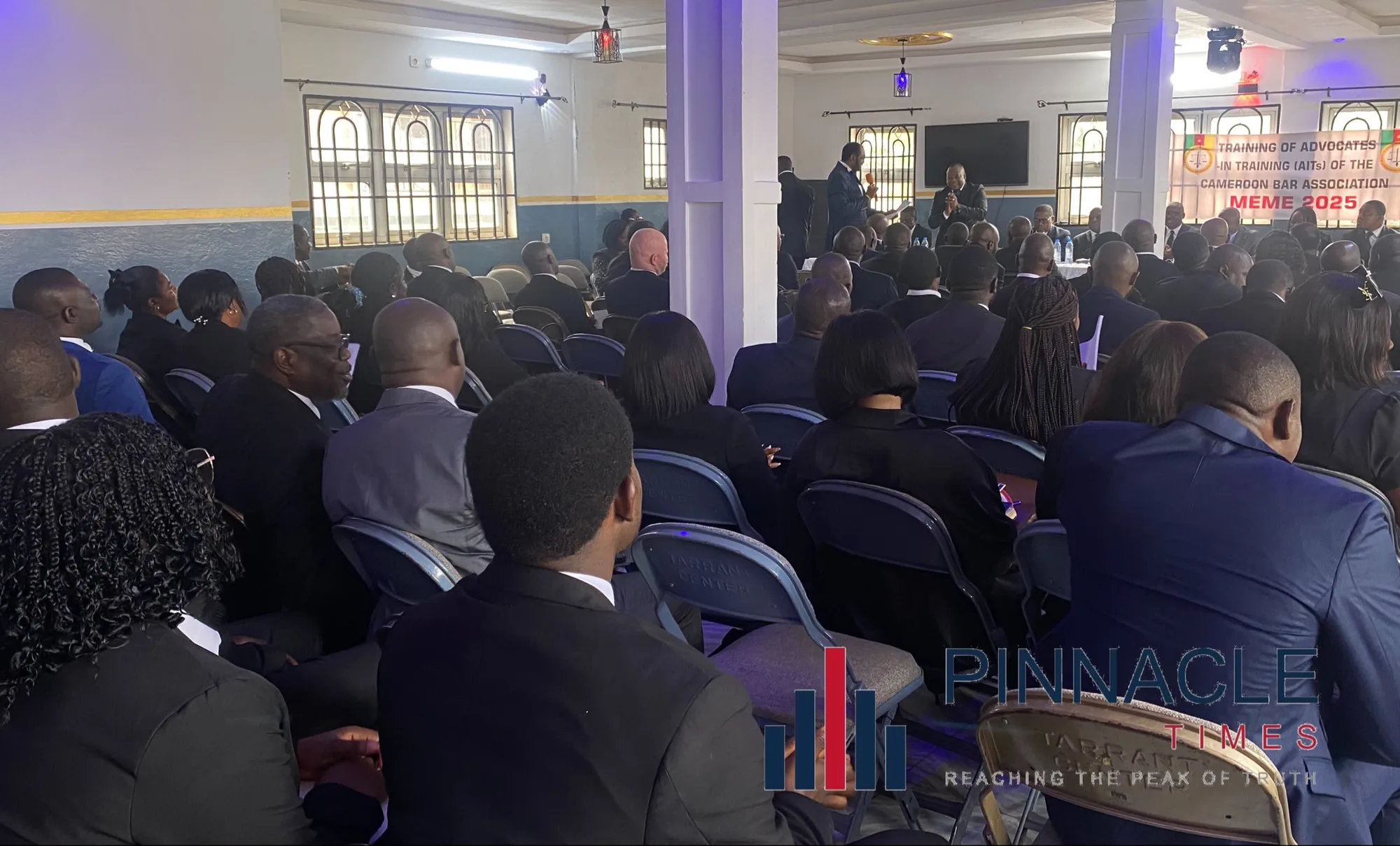 MELA has Hosted Bar Secretary, Legal Experts for Training in Kumba on Public Procurement and ligation under the CEMAC/OHADA framework.