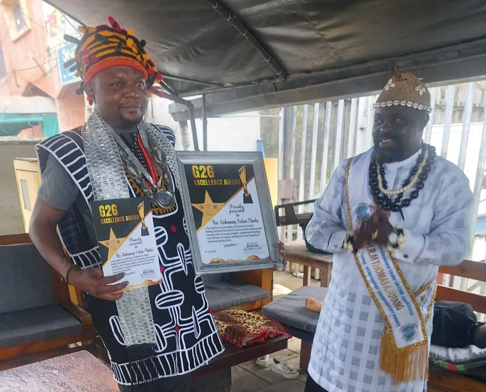 Barrister Ndohmunang Nickson Mbimbui (also known as Barrister Ndohmunang Nickson Bobe Boyo Fointama) is a human rights lawyer and advocate based in Kumba, Cameroon.