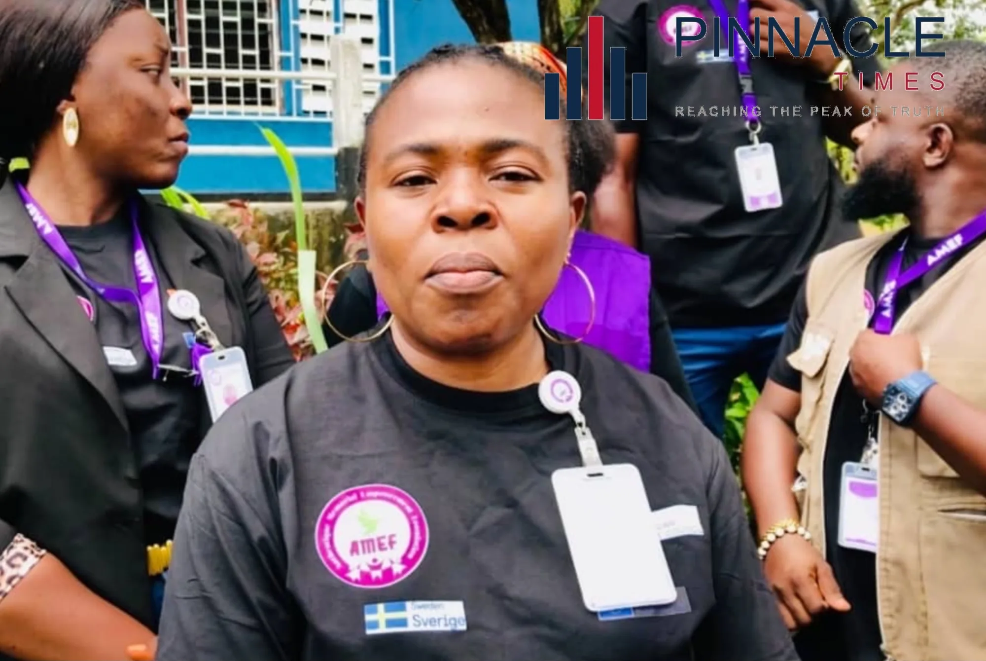 AMEF's Executive Director, also told Pinnacle Times that it has worked in education, protection, peacebuilding, livelihoods and community resilience, including support to more than 15,000 crisis-affected children through community-based education initiatives.