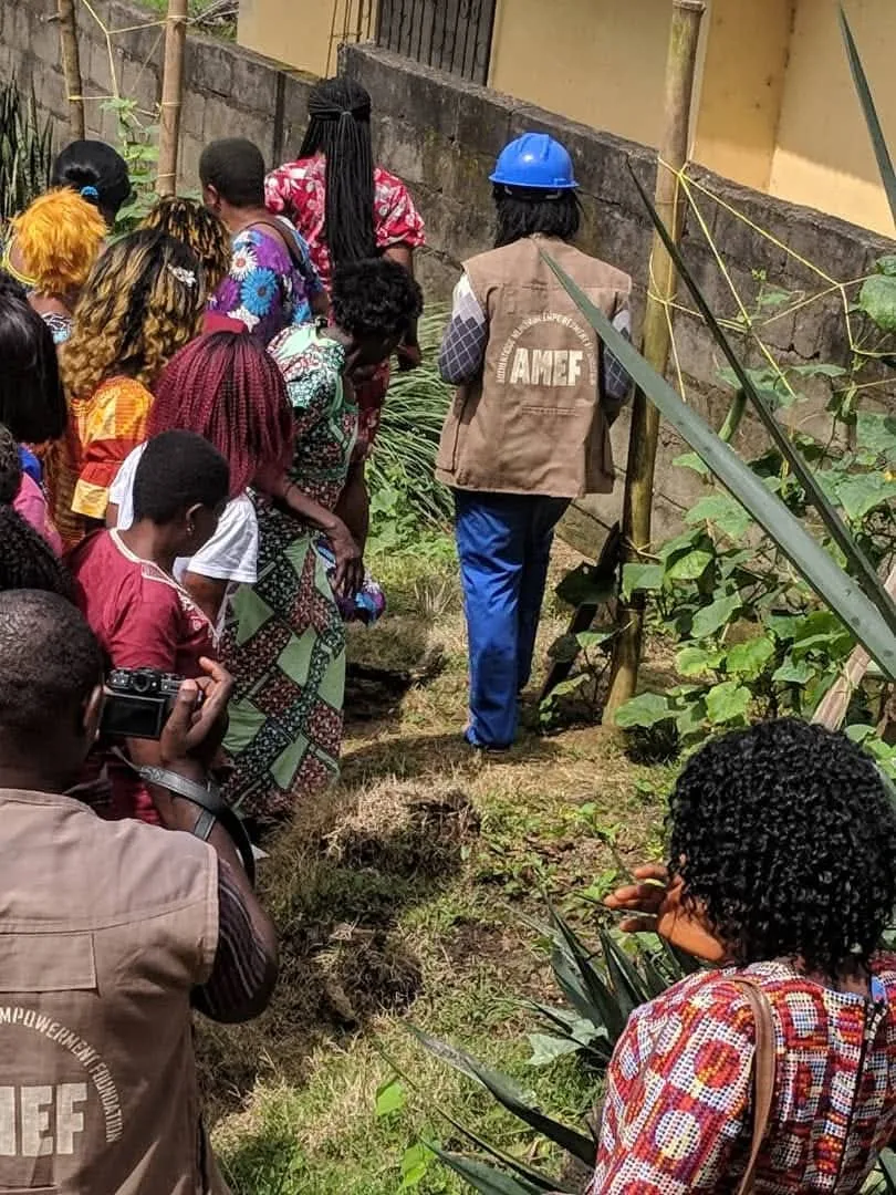 AMEF Calls for Stronger Humanitarian Action as World Humanitarian Day Is Marked in Kumba