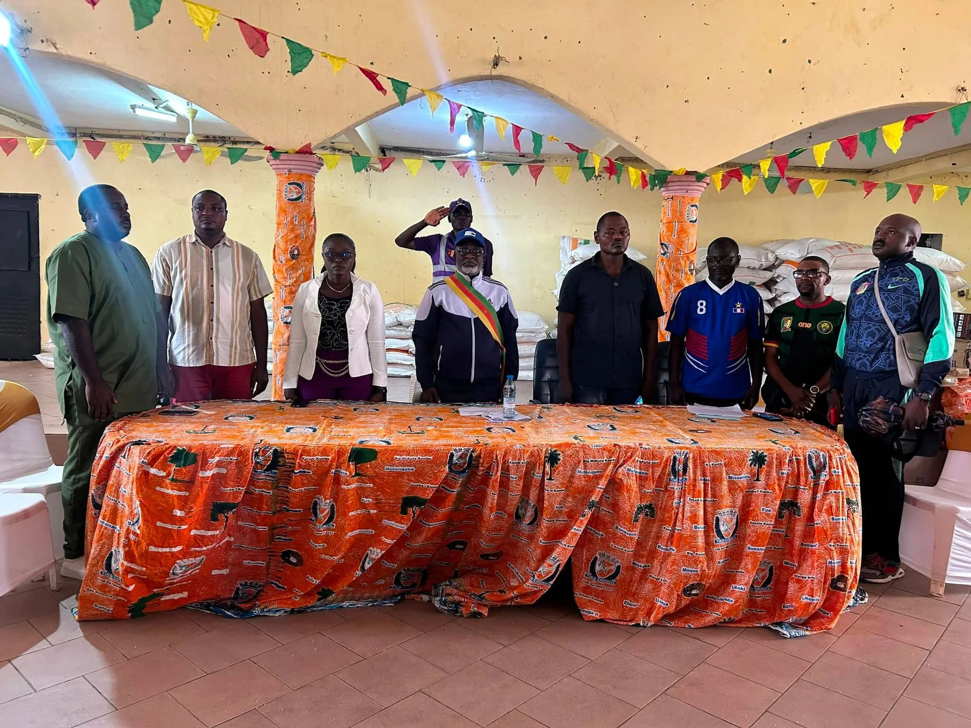 Tiko Mayor Donates Equipment to Tiko Youth Centre, COBADE and Mudeka Girls Centre