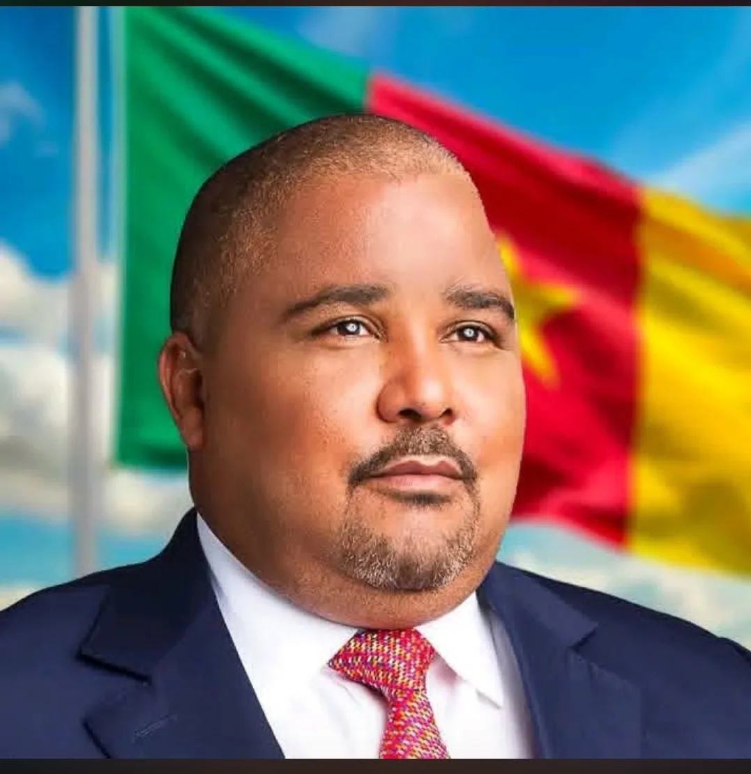 Hon. Osih Joshua, National Chairman of the Social Democratic Front