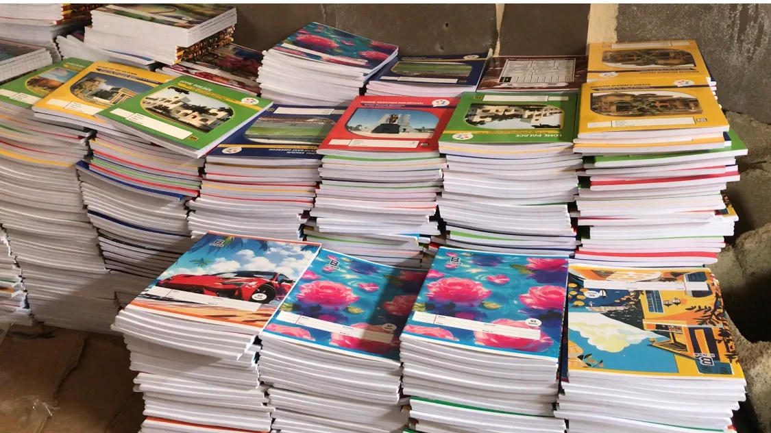 Neba Elvis Ngwa Donates School Items to Over 700 Children in Kumba
