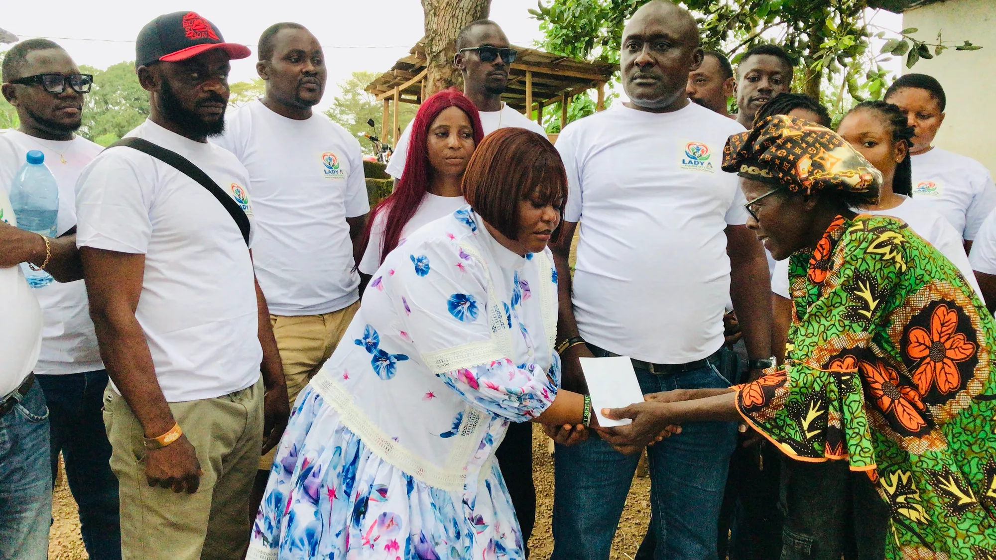 Lady A Foundation Supports Orphanages, Hospital Patients in Kumba.