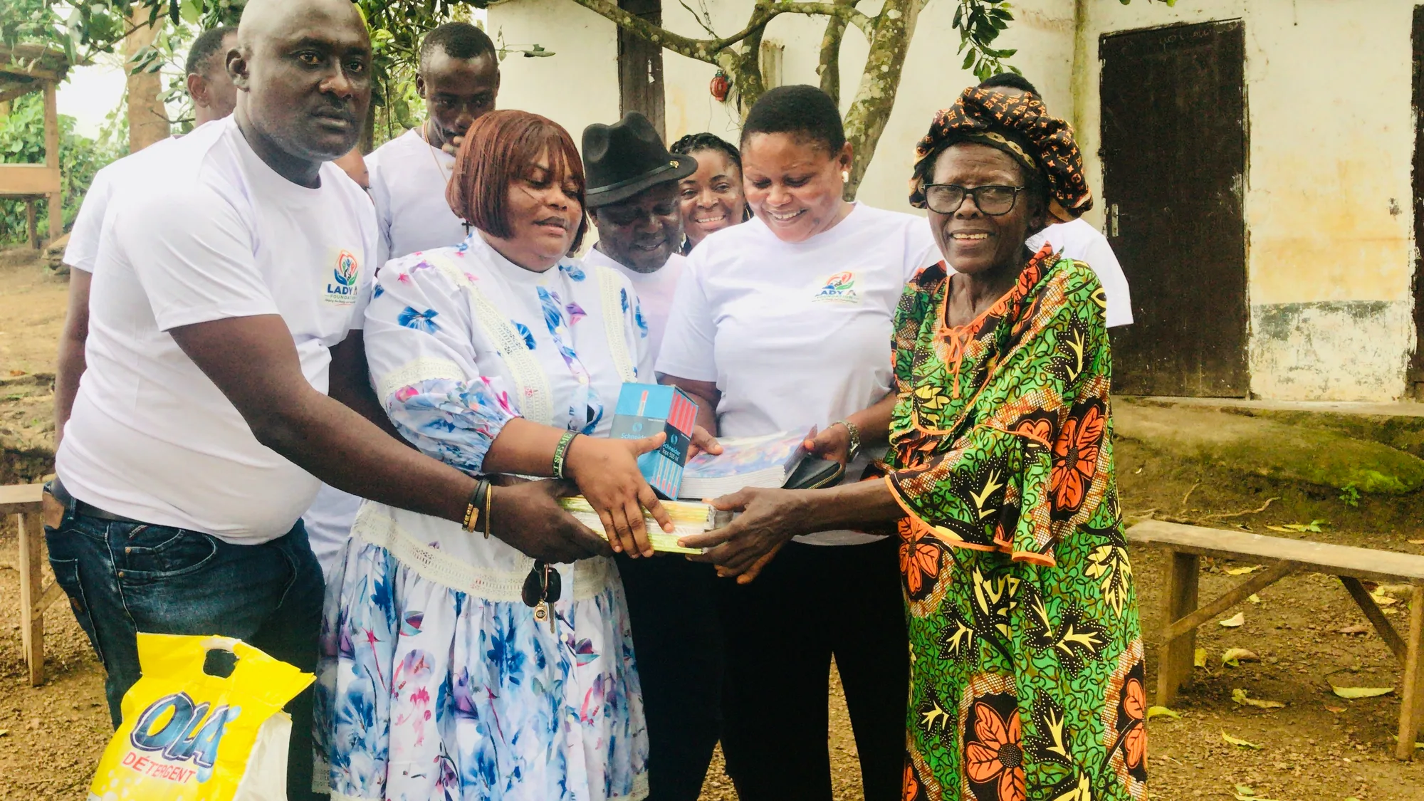 Lady A Foundation Supports Orphanages, Hospital Patients in Kumba.