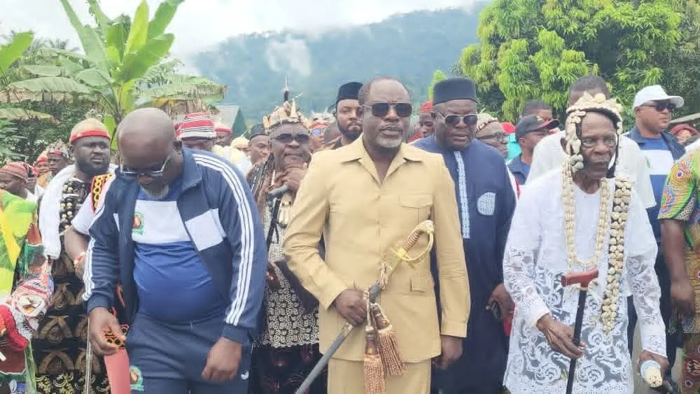 Chief. Tabe Besong Denies CFA15 Million Weekly Bribery Allegation